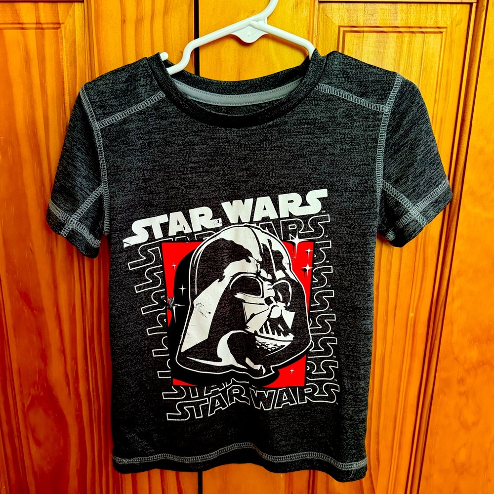 Jumping Beans - Star Wars - Darth Vader - Active T-Shirt - 4T